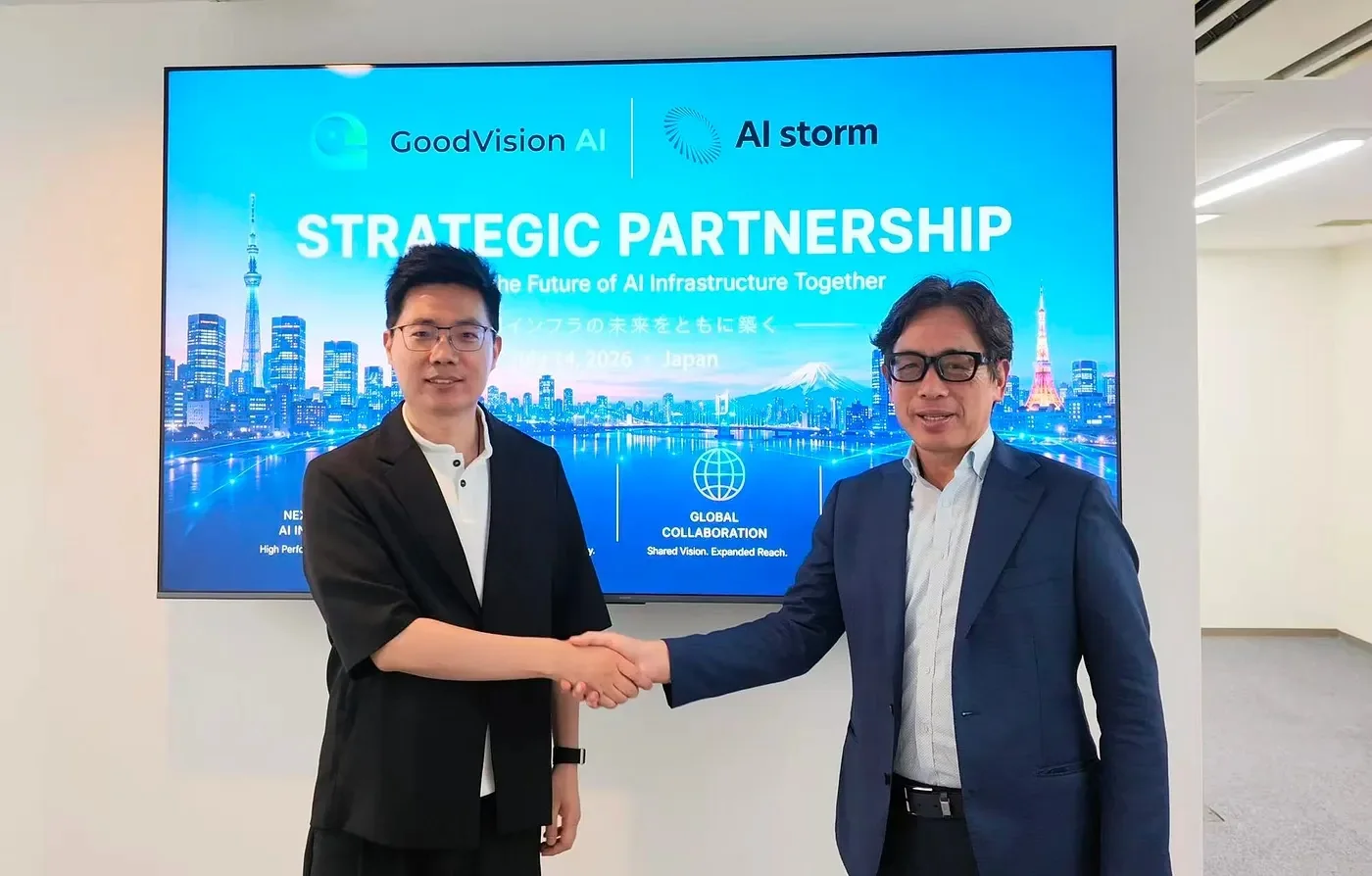 GoodVision AI and AI Storm strategic partnership in Japan