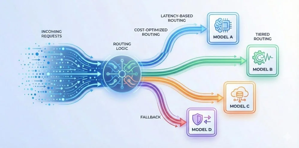 GoodVision AI intelligent token routing engine